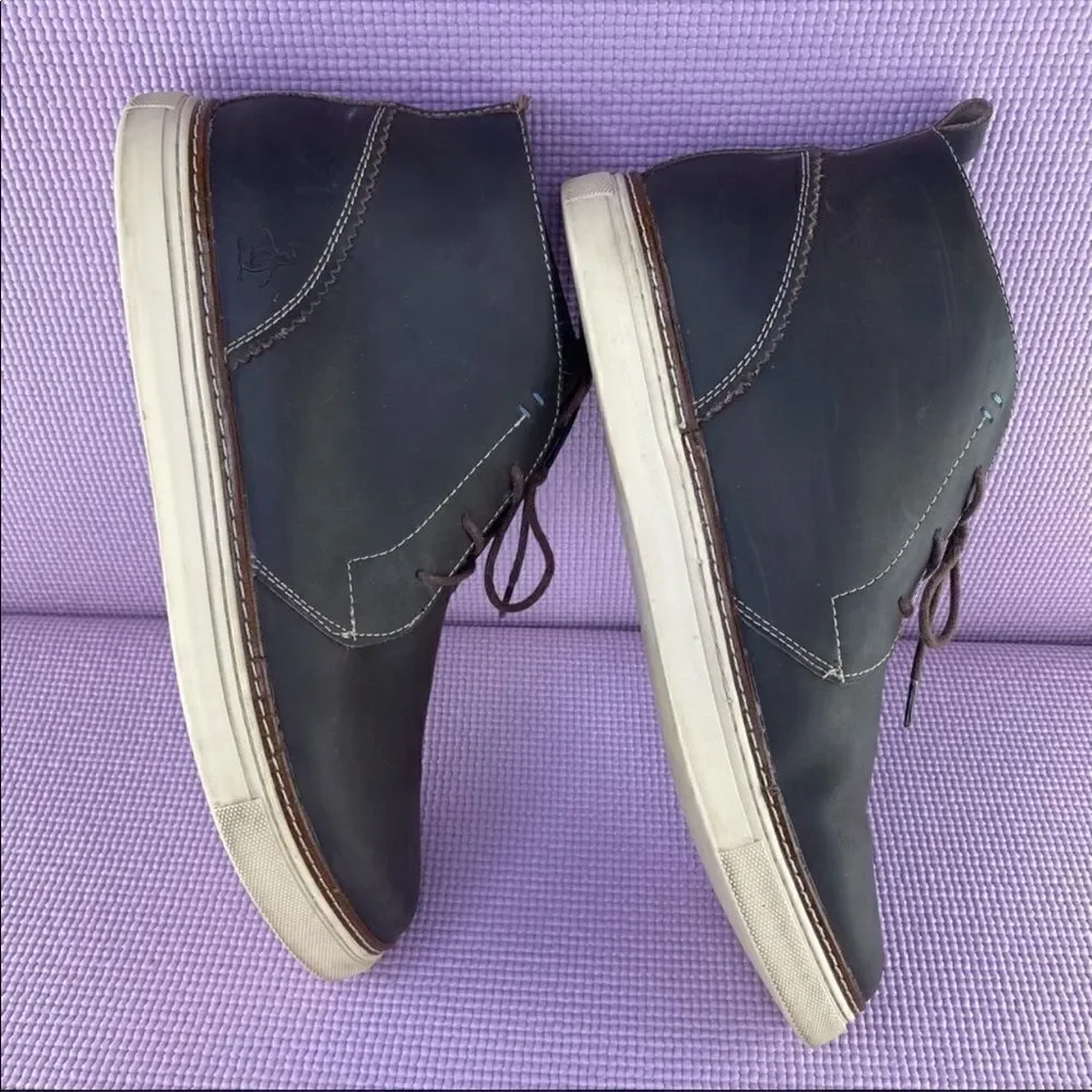Original Penguin Leather Lace Up‎ Chukka Boot Brown 12